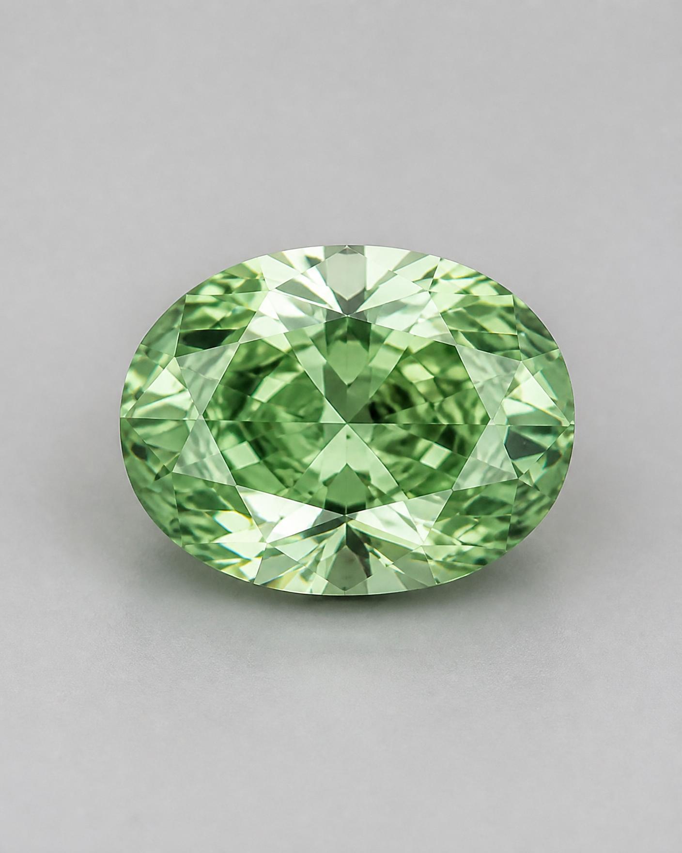The Olive Light, Fancy Green