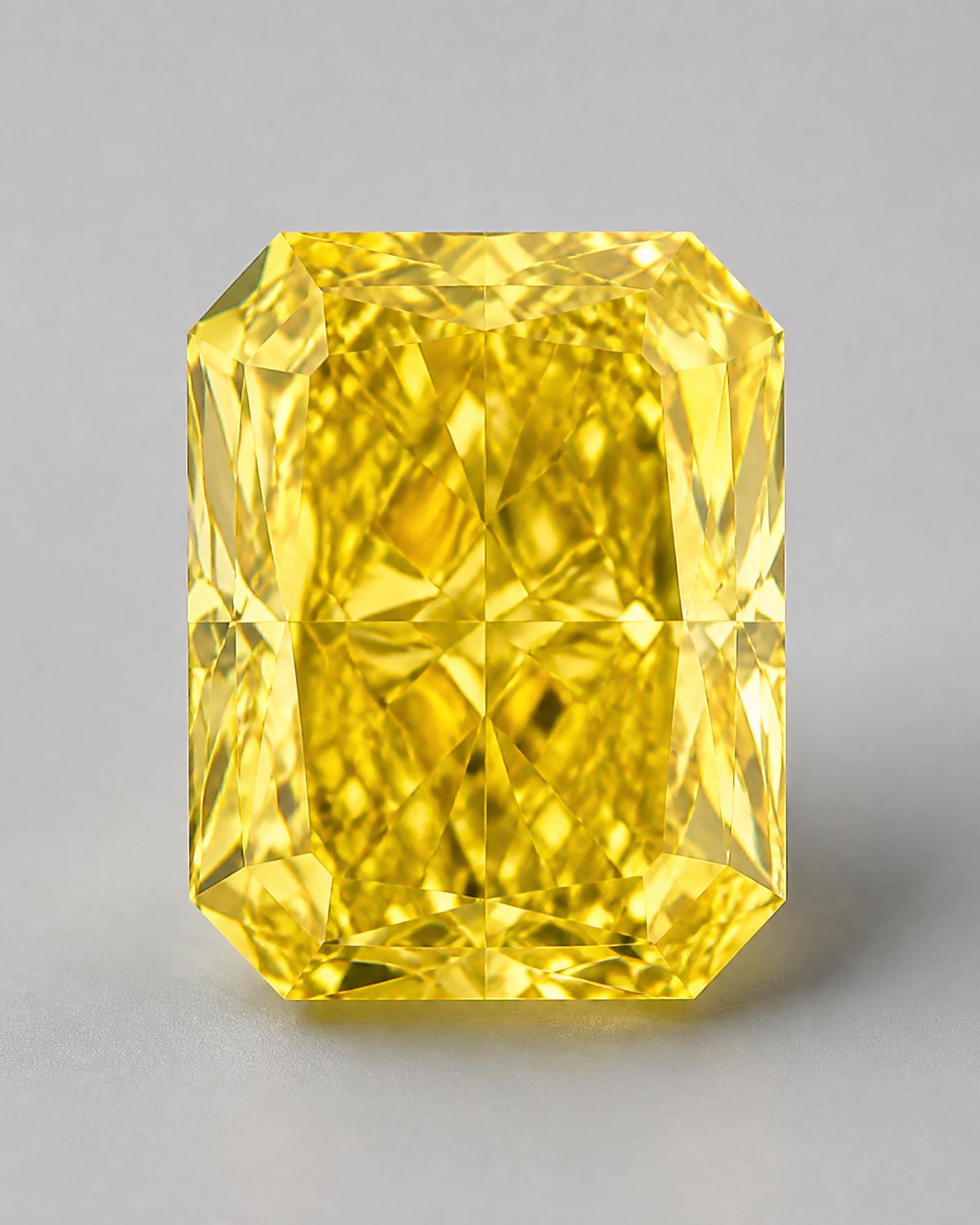 The Canary Meridian, Fancy Intense Yellow